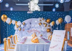 -瑞贝生日派对宝宝宴策划