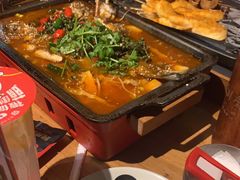 -路边摊小炉子烧烤