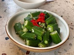 冰镇秋葵-素描餐厅(灵隐天竺店)