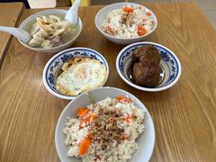 胡萝卜菜饭-谈灵农家柴爿菜饭