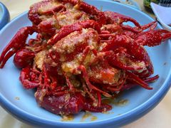金牌蒜香小龙虾-小田油焖小龙虾(双井店)