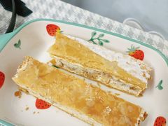 核桃拿破仑-YUMI芽米·法式烘焙·咖啡(文化宫店)