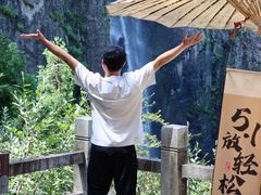 -刘伯温故里景区百丈漈