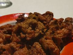 风味蒜香老式炸鸡架-火焰枪蛋·烧烤(奉天街店)