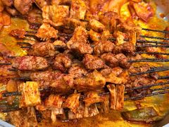 -尕有炕锅烤羊肉