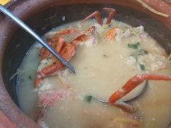 肉蟹沙虾粥-辉记潮汕海鲜砂锅粥(林和西店)