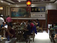 大堂-老爆肚满五香烧牛羊肉