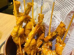咸蛋黄牛蛙-青花椒花椒鱼(新百店)