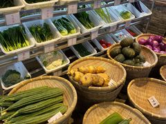 自助取餐区-香山家宴