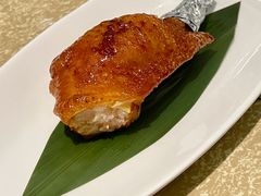 百花酿鸡翅-富临饭店阿一鲍鱼