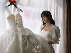 -LOVE SHINE婚纱·红鼎庄龙凤褂·妈妈装定制