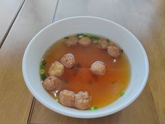 绿豆丸子-大南门牛肉包子店