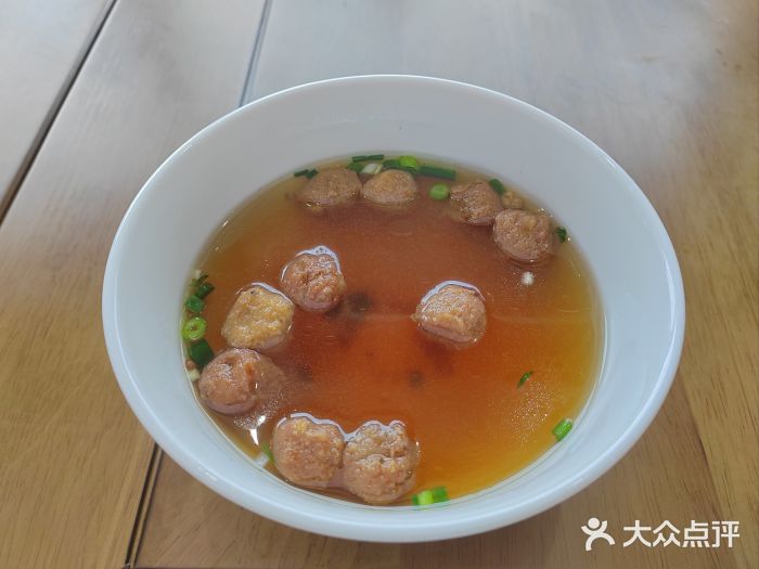 大南门牛肉包子店绿豆丸子图片