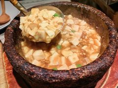 石锅鸡汤豆腐-绿茶餐厅(朝阳大悦城店)