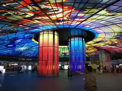 -捷运美丽岛站(The Dome of Light)