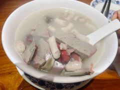 羊杂汤-老天桥酱肉烧饼夹肘子(天桥店)