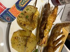 -龚海宝· 烧烤· 羊肉原切挂糊更好吃(庄市店)