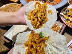 -博山菜·大厨烙馍村(金乔社区店)