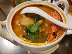 海鲜冬荫汤-simply thai天泰(长泰广场店)