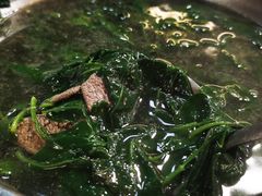 猪肝瘦肉枸杞叶汤-关氏饮食店