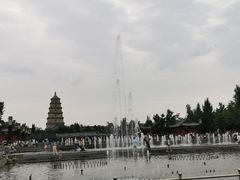-大雁塔北广场音乐喷泉