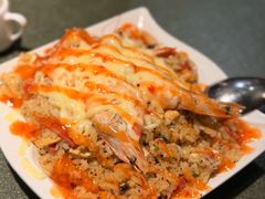 招牌海鲜焗饭-吱咖啡西式简餐