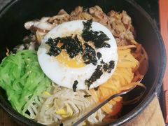 香辣肥牛拌饭-嘿嘟嘟·肋条烧肉放题(爱融荟城店)