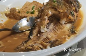 Steamed Large Yellow Croaker with Cantonese Style