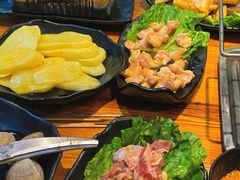 -丹东特色烤肉(学府路一部店)