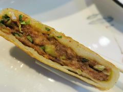 馅饼-老码头黑皮肘子锅包肉(文政街店)
