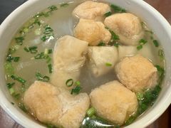 油豆腐百叶包粉丝汤-东泰祥生煎馆(长宁路店)