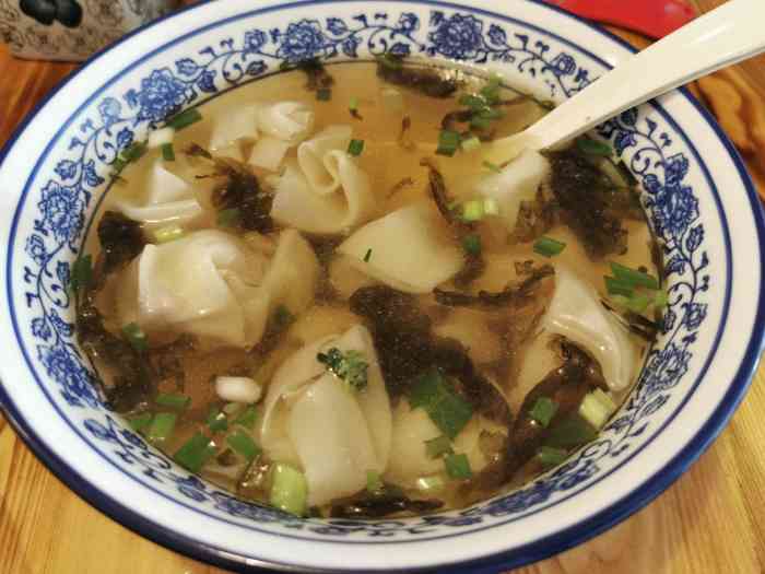 丽水大馄饨-"缙云 一个悠闲美丽的县城和老公一起过来.