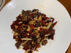 中甸香辣牛干巴-一坐一忘云南菜(嘉里中心店)