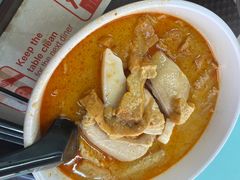 -亚王咖喱鸡米粉面