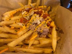 泡菜薯条-包装马车·韩国料理·포장마차