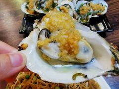 蒜蓉大生蚝-土蚝·高压锅生蚝(百姓美食街店)
