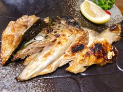 盐烤三文鱼头-古京·臻致料理(月湖店)