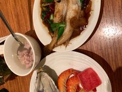-厦门宝龙铂尔曼大酒店·海鲜自助餐厅