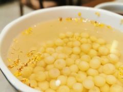 桂花鸡头米-松鹤楼面馆(港汇店)