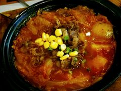 五花肉辣白菜汤-秀伴韩式主题餐厅(泰龙城店)