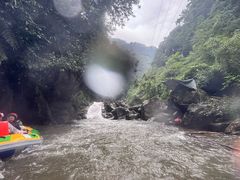 -崇州九龙峡漂流