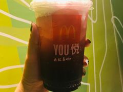 蓝莓泡泡饮-麦当劳(新洲南路店)