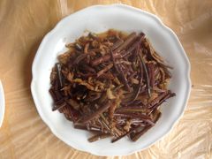 特色蕨菜-穹窿山景区