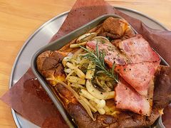 培根鸡蛋可丽饼-A30 BISTRO