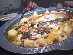 -八条友鲜货烧烤·脆皮烤鱼(石岩旗舰店)