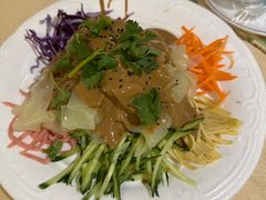 五彩拉皮-大眼锅贴水饺(河东店)