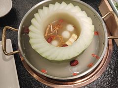 -得意咚瓜·顺德鱼生·冬瓜火锅(深圳首店)