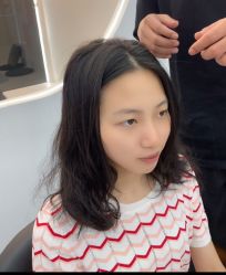 -COMO SALON 烫染可茉发型