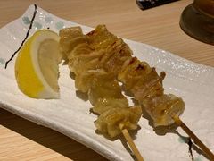烤鸡皮-気楽亭和食料理(气乐亭大世界本店)