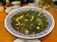 紫菜蛋花汤-印象江南(东栅店)